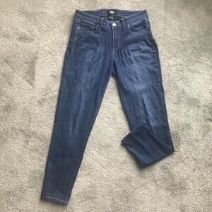 VGUC PAIGE Verdugo Crop Skinny Jeans